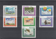 Poland 1971. Polish Aircraft of World War II. SG 2100-2102 MNH