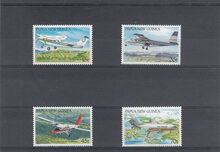 Papua New Guinea 1987. Aircraft SG 567-571 MNH