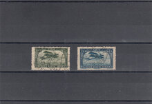 French Morocco 1922. Air SG 115/116 USED