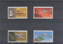 Papua New Guinea 1972. 50th Anniv of Aviation SG 220-223 MH