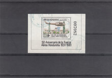 Honduras 1983. Air. 50th Anniv of Honduras Airforce SG MS 1009 USED