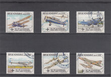 Honduras 1983. Air. 50th Anniv of Honduras Airforce SG 1003-1008 USED