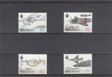 New Zealand 1987. 50th Anniv of Royal Air Force SG 1423-1426 MNH