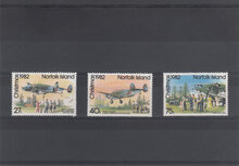 Norfolk Island 1982. Christmas SG 293-295 MNH