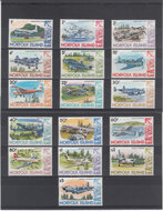 Norfolk Island 1980. Airplanes SG 236-251 MNH