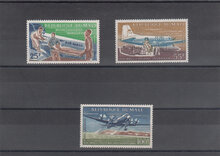 Mali 1963. Air SG 72-74 MNH