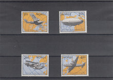 Norway 1979. Norwex 80 Planes MNH