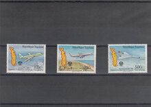 Togo 1984. 40th Anniv of International Organization SG 1730-1732 MNH