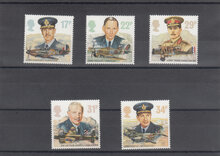 Great Brittain 1986. History of the Royal Air Force SG 1336-1340 MNH