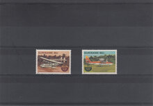 Suriname 1984. 40th Anniv of I.C.A.O. SG 1178-1179 MNH