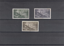 Spain 1955. Air SG 1234-1236 MNH