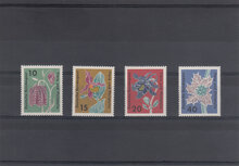 West Germany 1963. Flora and Philately Exhibition, Hamburg SG 1306-1309 MNH