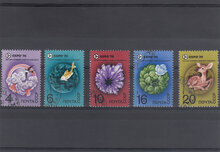 Russia 1974. EXPO 74 Preserve the Enviroment SG 4273-4277 USED