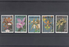 Suriname 1976. Orchids SG 809-913 MNH