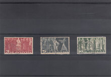 Switzerlands 1938. Parliament SG 388-390 USED