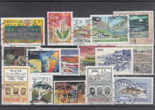 Faroe Islands lot of 16 stamps USED