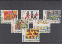 Mozambique 1979. International Year of the Child SG 754-759 USED