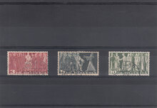 Switzerlands 1938. Parliament SG 388-390 USED