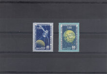 Russia 1960. Fl ight of Lunik 3 SG 2431-2432 MNH