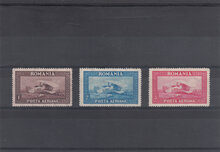 Romania 1928. Air SG 1099-1101 MNH/MH