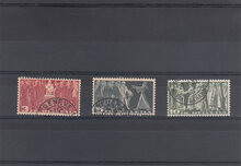 Switzerlands 1938. Parliament SG 388-390 USED