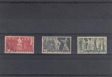 Switzerlands 1938. Parliament SG 388-390 USED