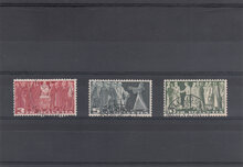 Switzerlands 1938. Parliament SG 388-390 USED