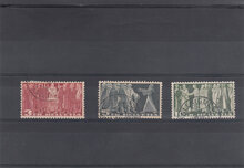 Switzerlands 1938. Parliament SG 388-390 USED