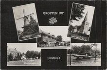 ERMELO - Meerluik Groeten uit Ermelo