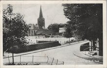 LUNTEREN - Gezicht op N. H. Kerk