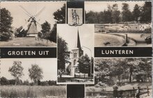 LUNTEREN - Meerluik Groeten uit Lunteren