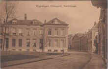 WAGENINGEN - Emmapark, Marktstraat