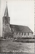 WIEUWERD - N. H. Kerk met Grafkelder