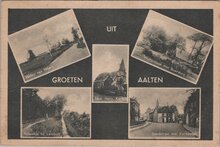 AALTEN - Meerluik Groeten uit Aalten