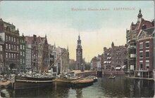 AMSTERDAM - Munttoren Binnen - Amstel