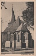 ERMELO - Oude Nederl. Herv. Kerk