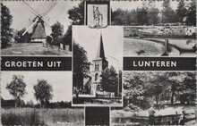 LUNTEREN - Meerluik Groeten uit Lunteren