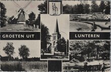 LUNTEREN - Meerluik Groeten uit Lunteren