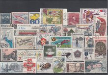 Czechoslovakia 30 Different Stamps Lot