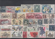 Czechoslovakia 29 Different Stamps Lot