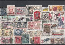 Czechoslovakia 30 Different Stamps Lot