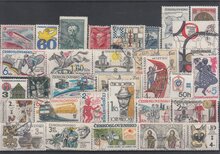 Czechoslovakia 31 Different Stamps Lot