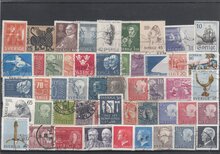 Sweden 50 Different Stamps Lot