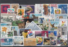 United States 40 Different Stamps Lot