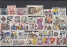 Czechoslovakia 34 Different Stamps Lot