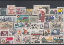 Czechoslovakia 31 Different Stamps Lot