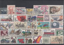 Czechoslovakia 30 Different Stamps Lot