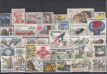 Czechoslovakia 34 Different Stamps Lot