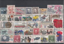 Czechoslovakia 32 Different Stamps Lot