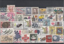 Czechoslovakia 34 Different Stamps Lot